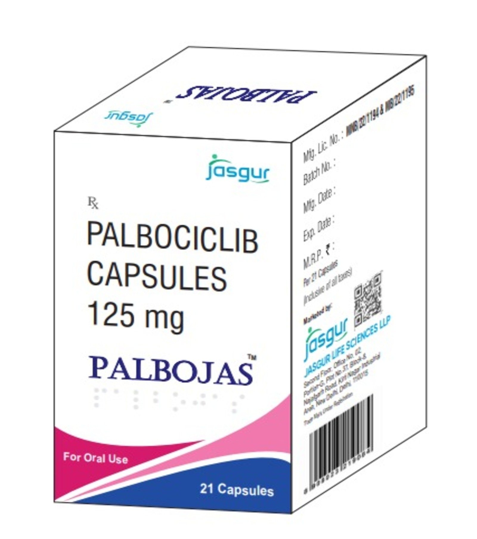 Palbociclib 125 Mg Capsule